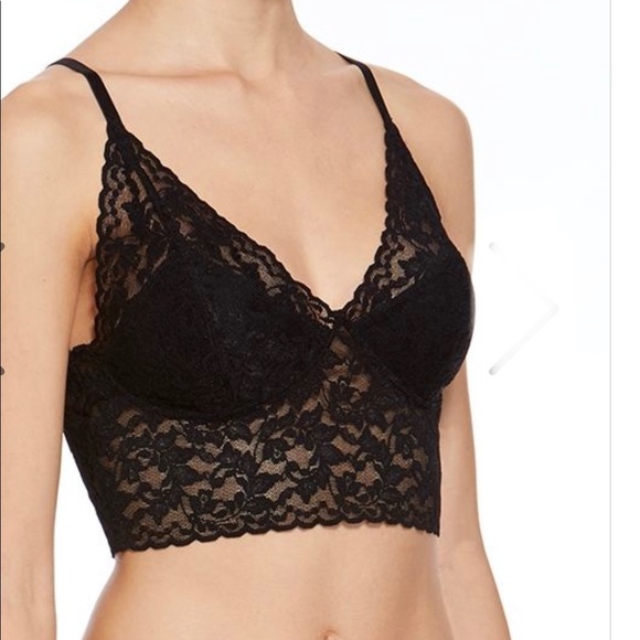 Hanky Panky Other - Hanky Panky Large Retro Longline Bralette 9K7472